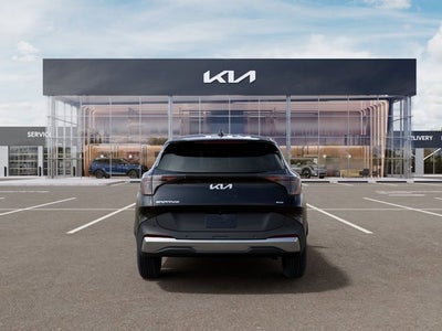 2026 Kia Sportage Hybrid S