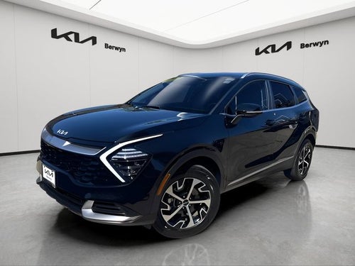 2025 Kia Sportage Hybrid EX