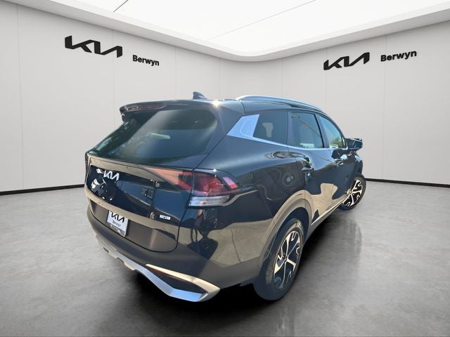2025 Kia Sportage Hybrid EX