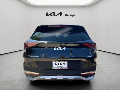 2025 Kia Sportage Hybrid EX