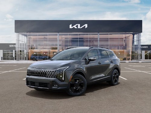 2027 Kia Sportage Hybrid X-Line