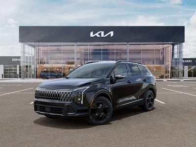 2026 Kia Sportage Hybrid X-Line
