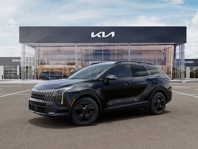 2026 Kia Sportage Hybrid X-Line