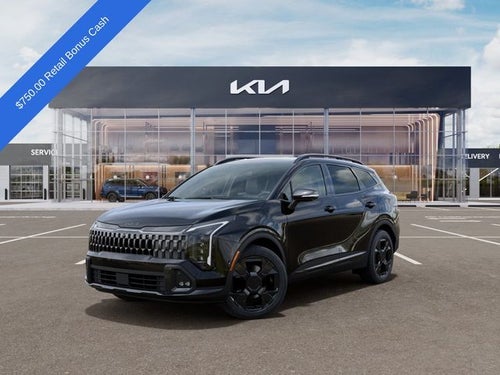 2026 Kia Sportage Plug-In Hybrid X-Line Prestige