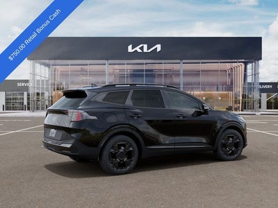 2026 Kia Sportage Plug-In Hybrid X-Line Prestige