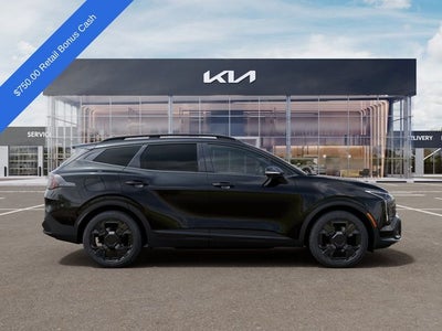 2026 Kia Sportage Plug-In Hybrid X-Line Prestige