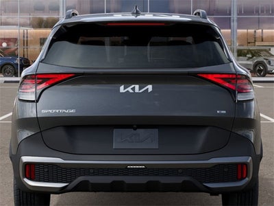 2025 Kia Sportage Plug-In Hybrid X-Line Prestige