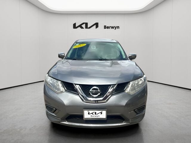 Used 2015 Nissan Rogue S with VIN KNMAT2MV7FP589772 for sale in Berwyn, IL