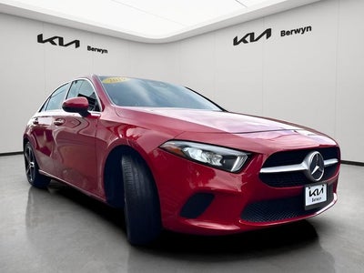 2019 Mercedes-Benz A-Class A 220 4MATIC®