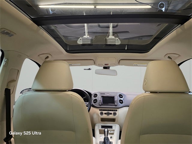 2016 Volkswagen Tiguan SE 4Motion