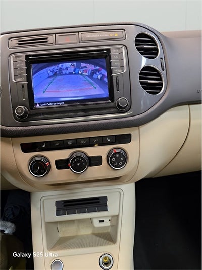 2016 Volkswagen Tiguan SE 4Motion