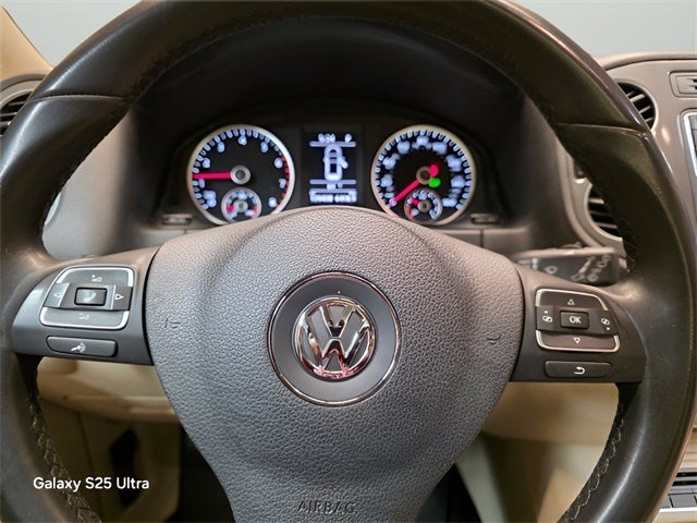 2016 Volkswagen Tiguan SE 4Motion