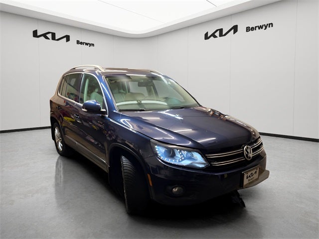 2016 Volkswagen Tiguan SE 4Motion