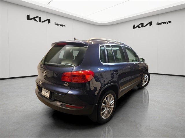 2016 Volkswagen Tiguan SE 4Motion
