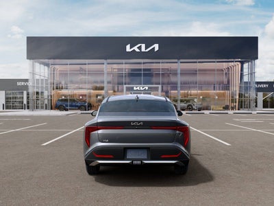 2026 Kia K4 EX