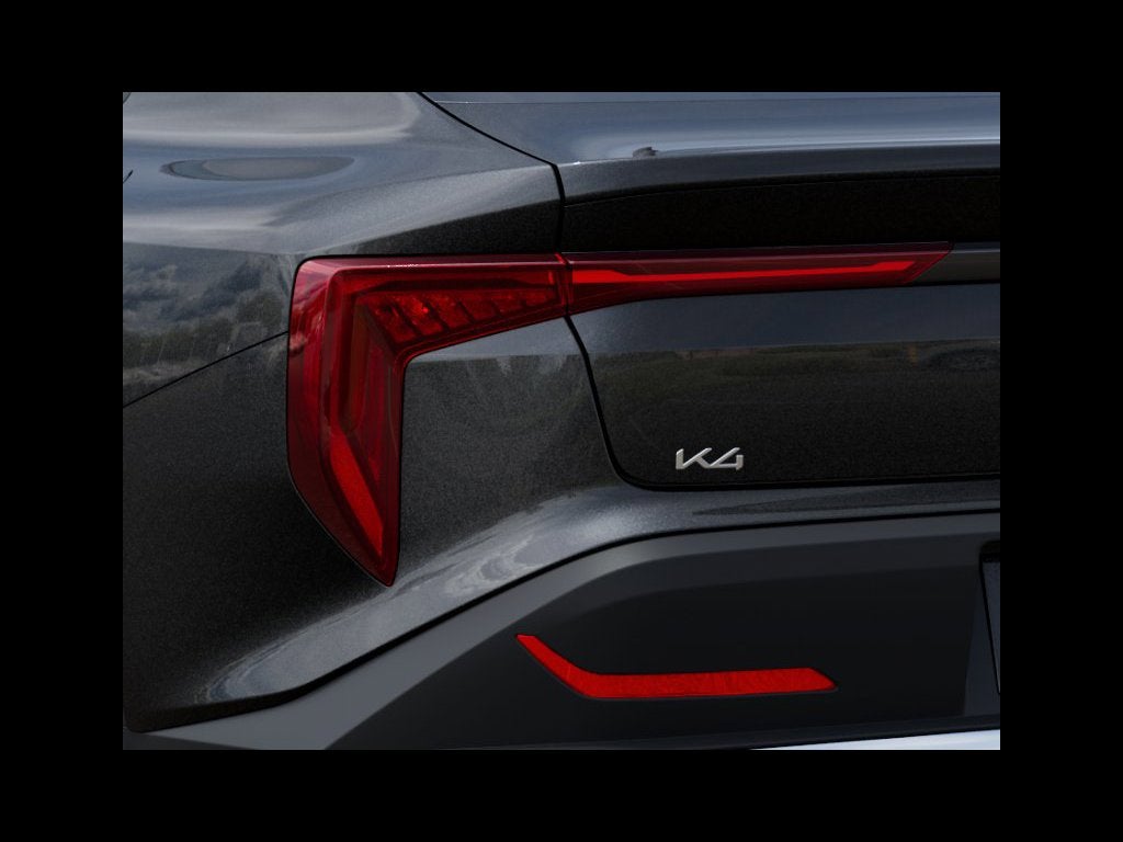 2026 Kia K4 EX