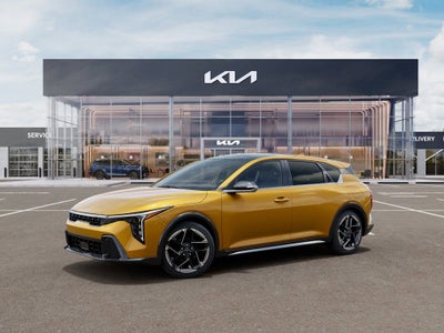 2026 Kia K4 GT-Line