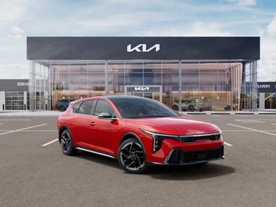2026 Kia K4 GT-Line