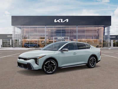2026 Kia K4 GT-Line