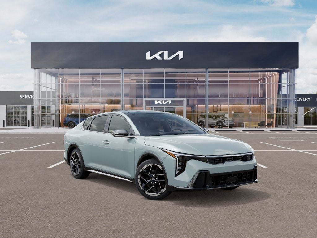 2026 Kia K4 GT-Line