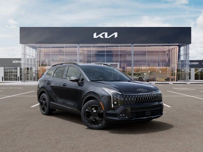 2026 Kia Sportage X-Line
