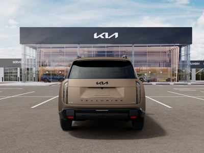 2027 Kia Telluride Hybrid X-Line SX
