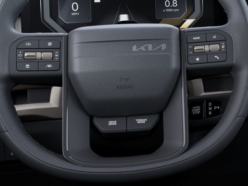 2027 Kia Telluride Hybrid X-Line SX Prestige