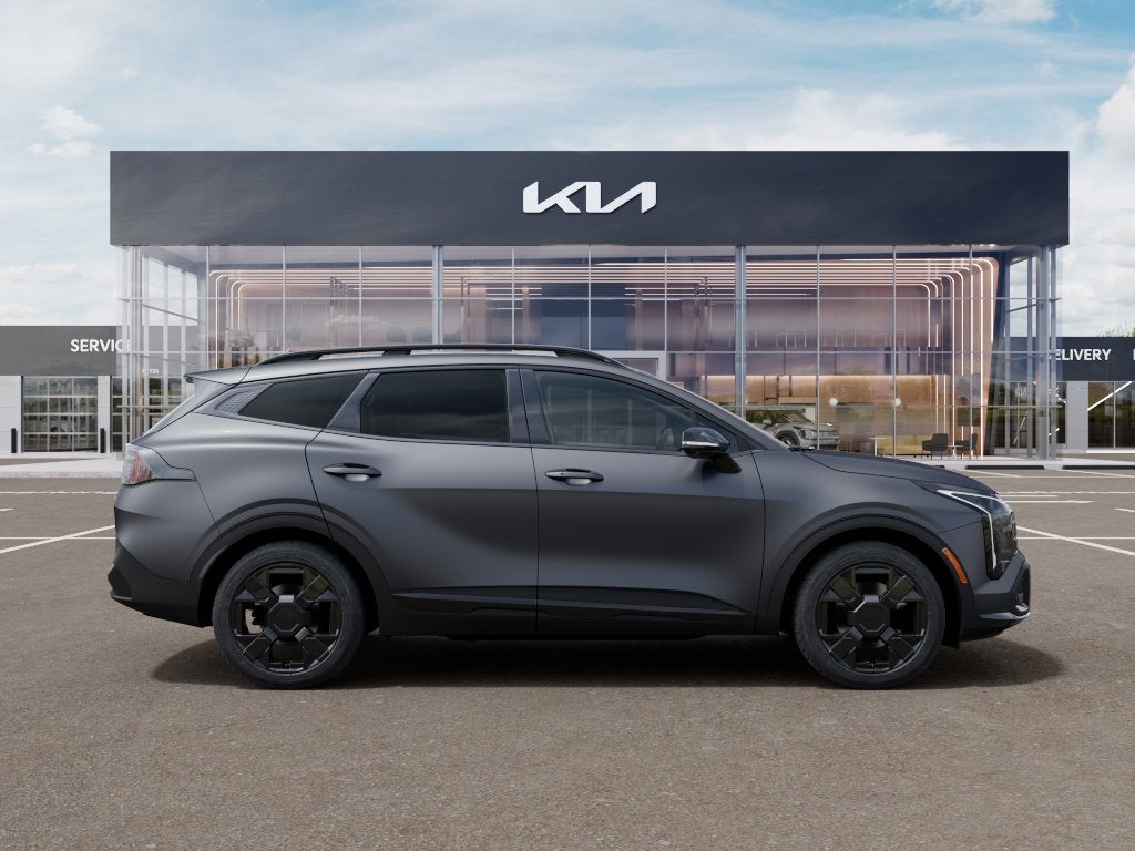 2027 Kia Sportage Hybrid EX