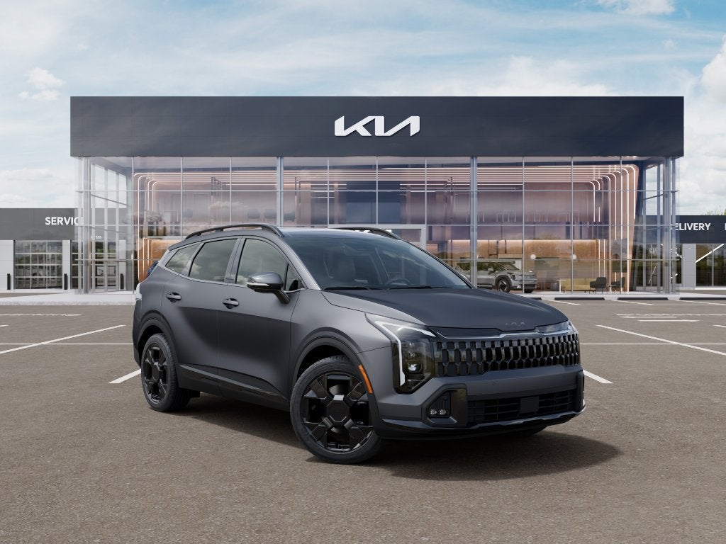 2027 Kia Sportage Hybrid EX