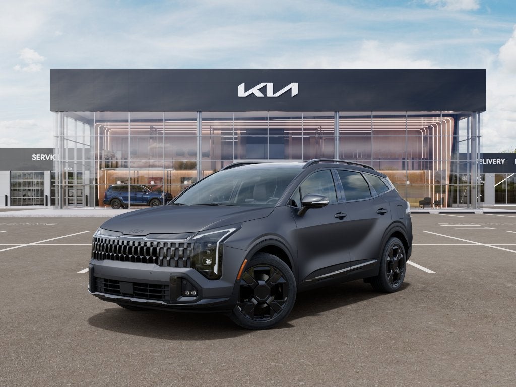 2027 Kia Sportage Hybrid EX