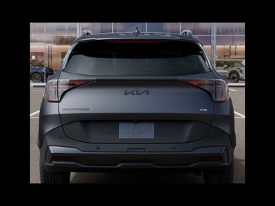 2027 Kia Sportage Hybrid EX