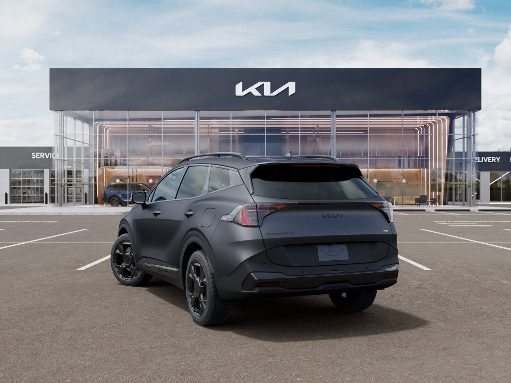 2027 Kia Sportage Hybrid EX