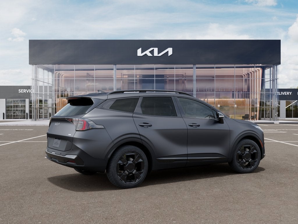 2027 Kia Sportage Hybrid EX