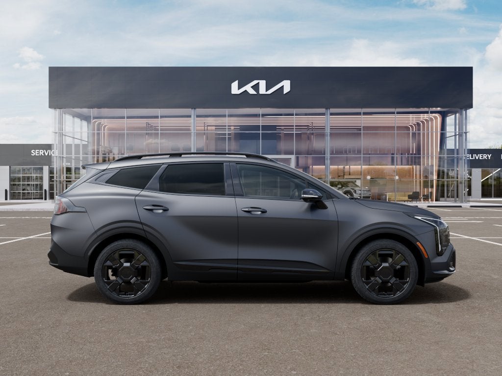 2027 Kia Sportage Hybrid EX