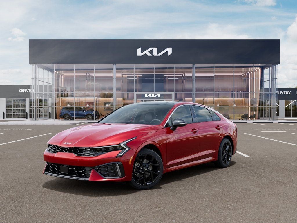 2026 Kia K5 GT-Line
