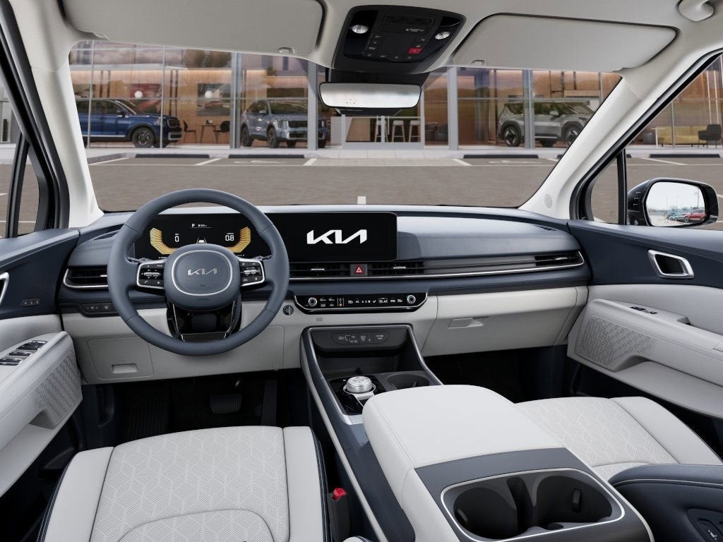 2025 Kia Carnival Hybrid EX