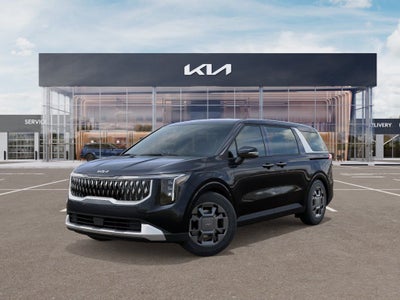 2027 Kia Carnival Hybrid EX