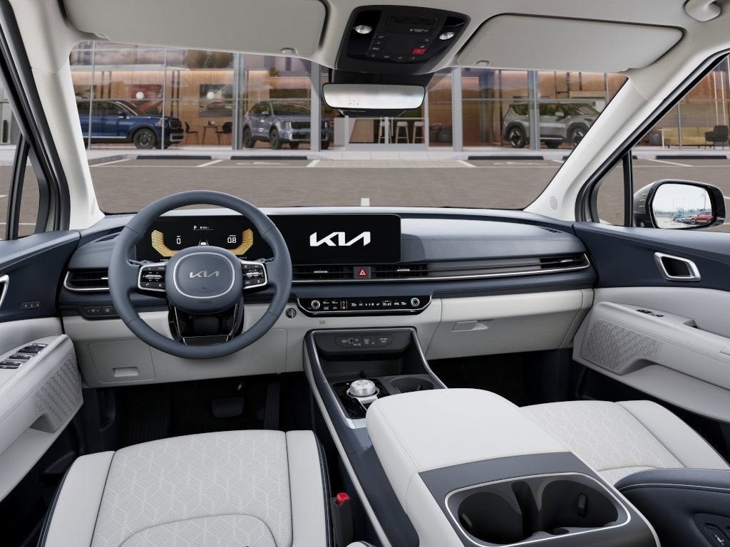2025 Kia Carnival Hybrid EX