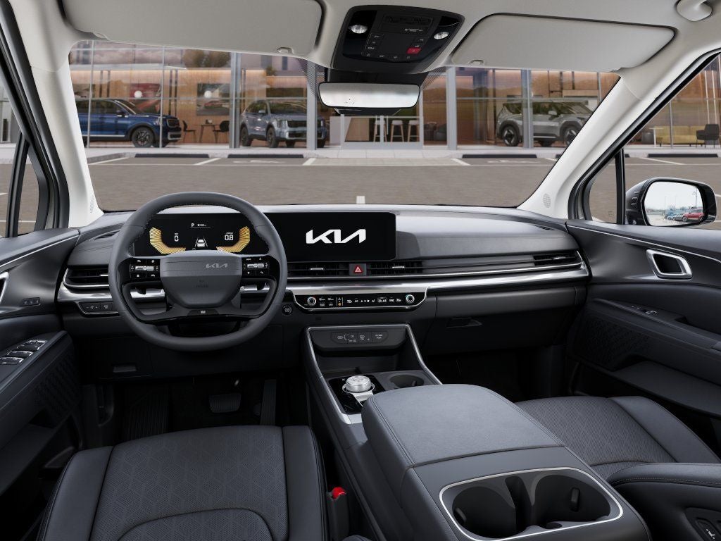 2027 Kia Carnival Hybrid EX