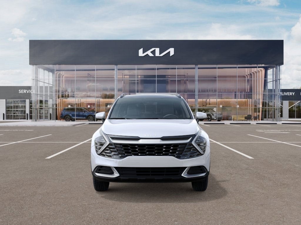 2025 Kia Sportage Hybrid EX