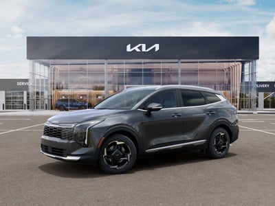 2026 Kia Sportage Hybrid EX