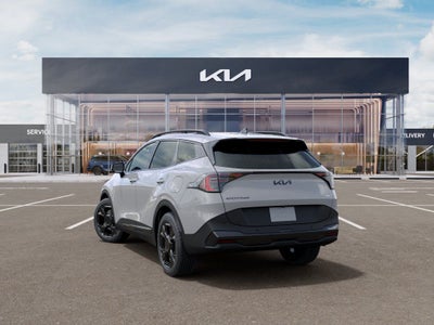 2027 Kia Sportage Hybrid X-Line