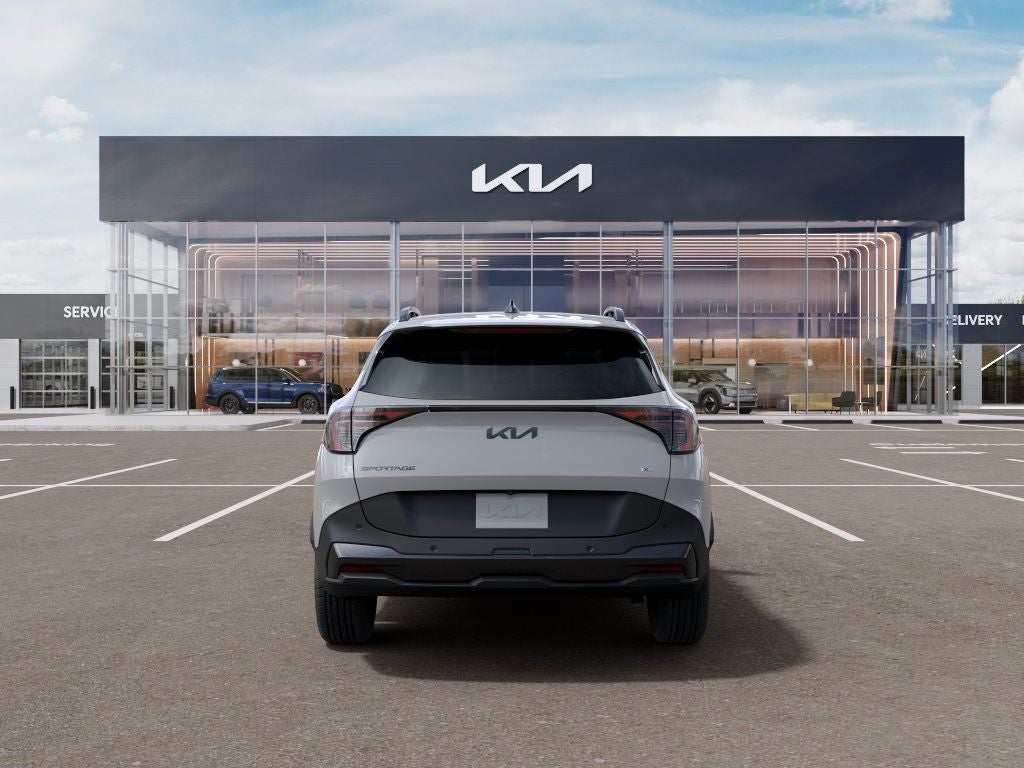 2027 Kia Sportage Hybrid X-Line