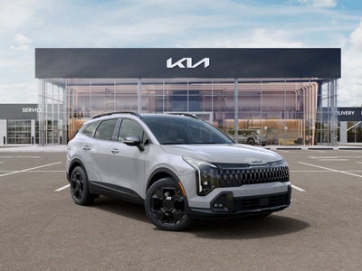 2027 Kia Sportage Hybrid X-Line