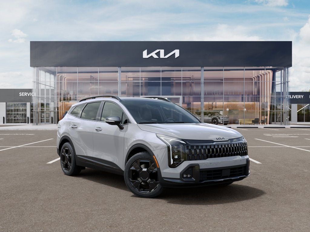 2027 Kia Sportage Hybrid X-Line