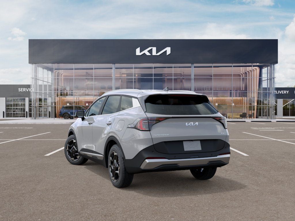 2027 Kia Sportage Hybrid X-Line
