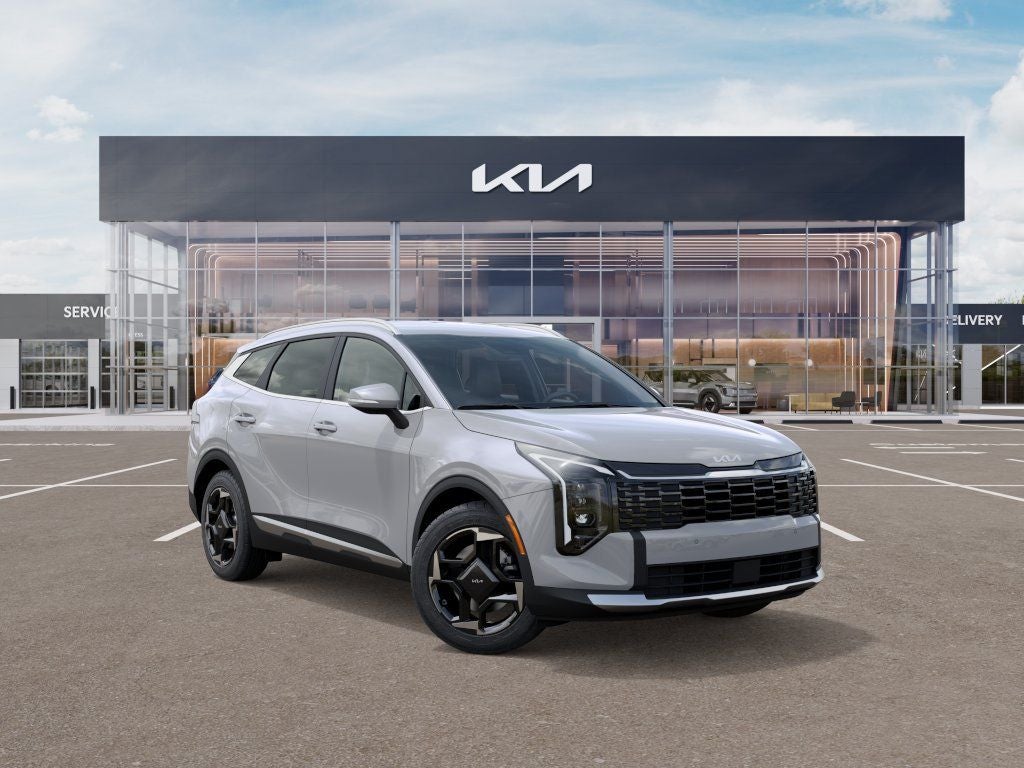 2027 Kia Sportage Hybrid X-Line