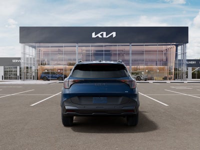 2027 Kia Sportage Plug-In Hybrid X-Line