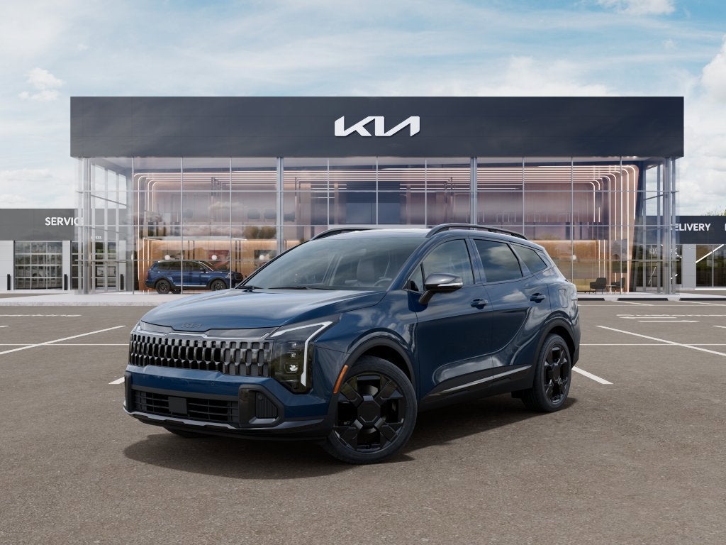 2027 Kia Sportage Plug-In Hybrid X-Line