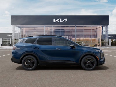 2027 Kia Sportage Plug-In Hybrid X-Line